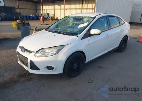 2014 Ford Focus Se from USA, damaged, VIN 1FADP3F25EL461777